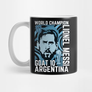 Goat 10 Argentina  world champion Mug